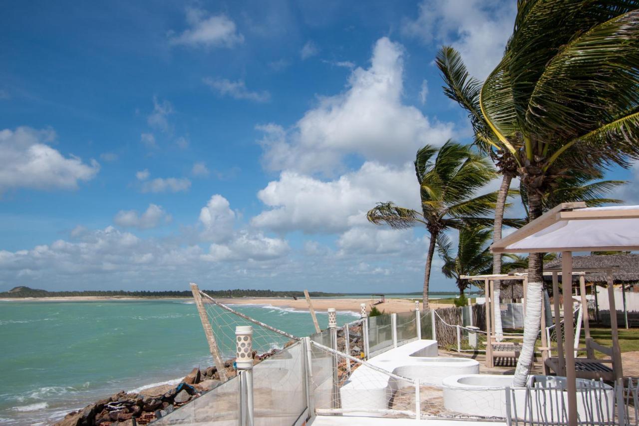 Paradise Chales Beira Mar Barra do Cunhau Exterior foto