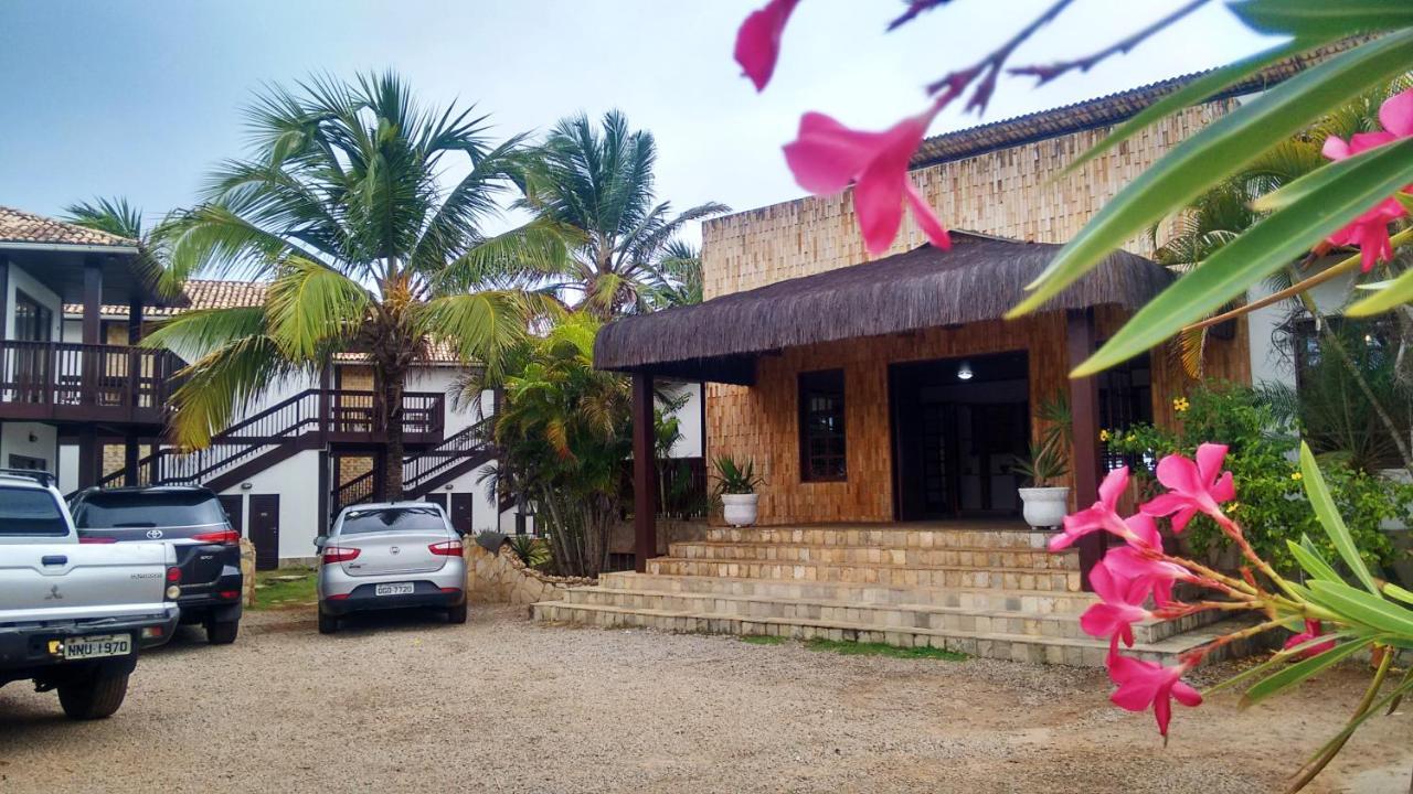 Paradise Chales Beira Mar Barra do Cunhau Exterior foto